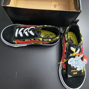 Cobra Kai Cans Old Skool Toddler 9.5 NEW